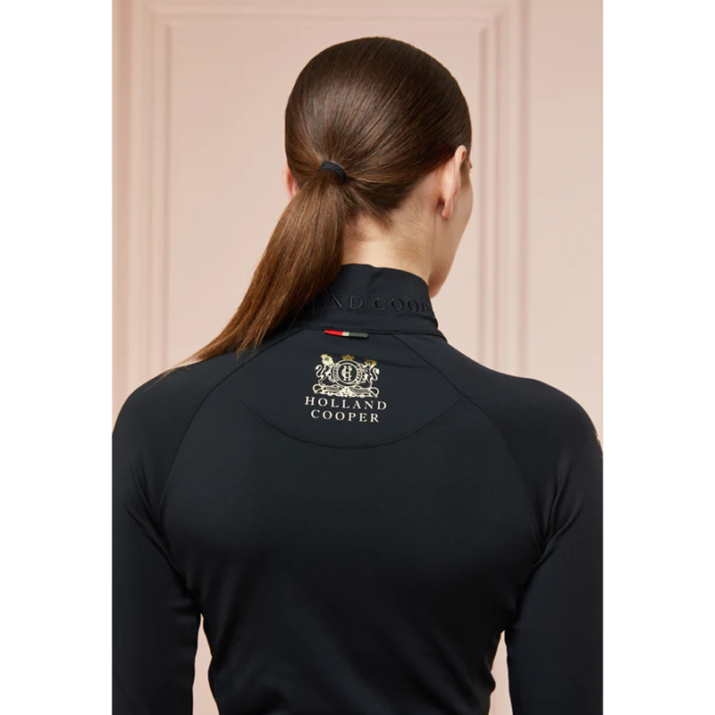 Holland Cooper Base Layer - Black-3